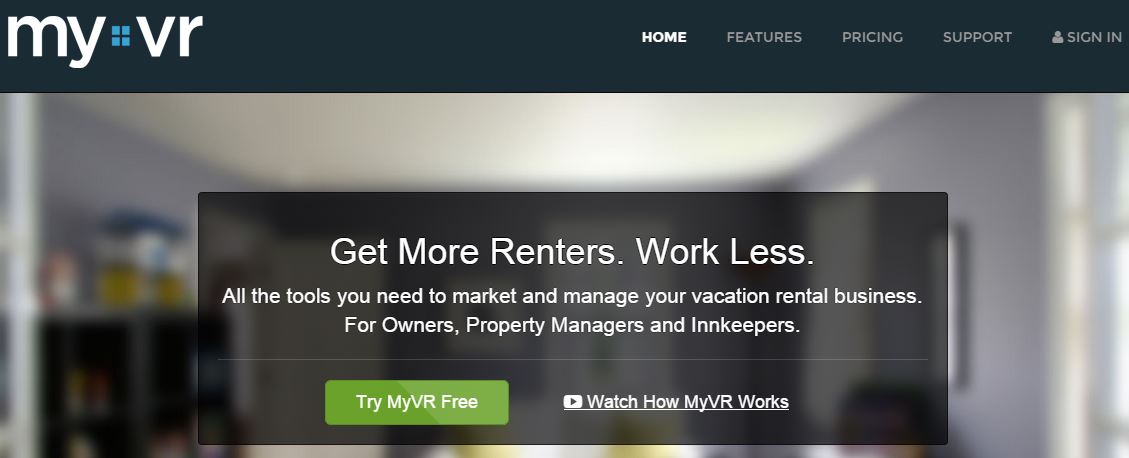 Zillionize Invests in MyVR – An Online Vacation Rental Marketing Solution
