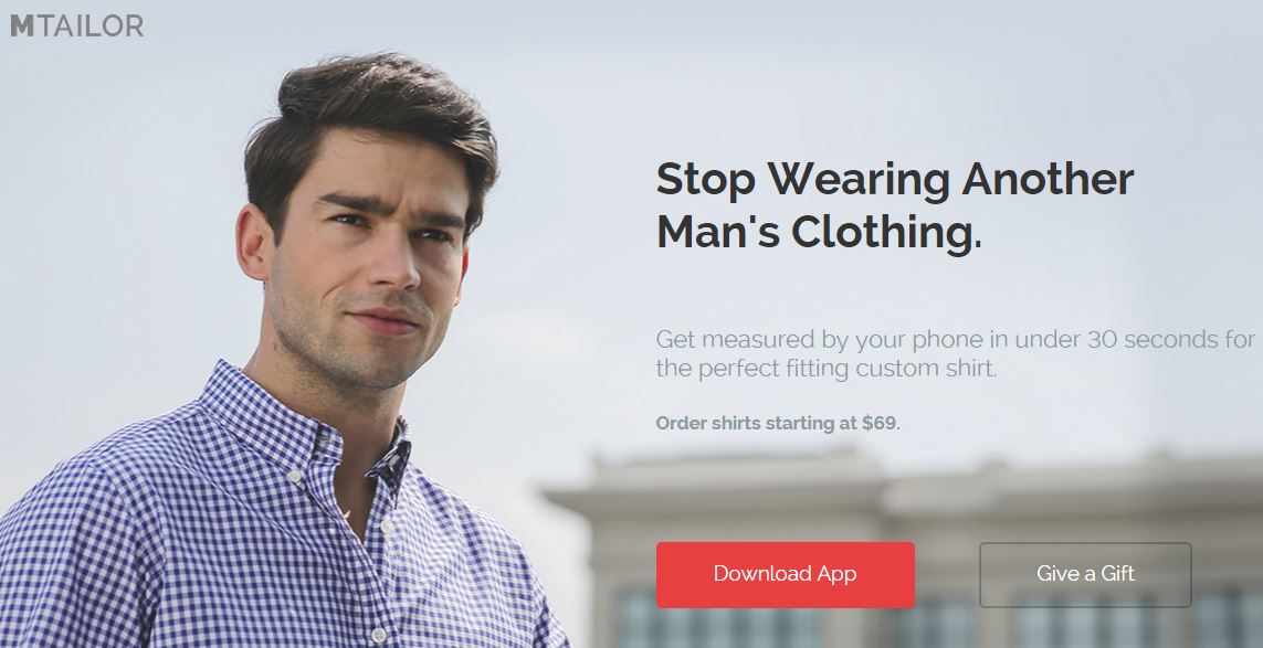 MTailor – Customized Shirts for you via iPhone and iPad App