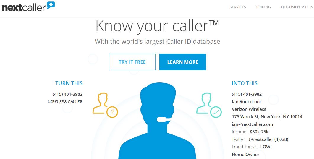 Next Caller – The Smartest Caller Identification Solution For Any Business