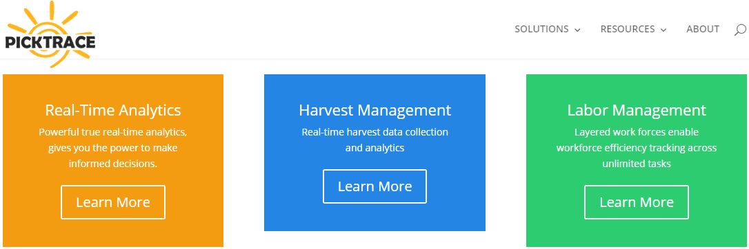 PickTrace – A Platform for Form Owners to Manage Harvest and Labor Productivity