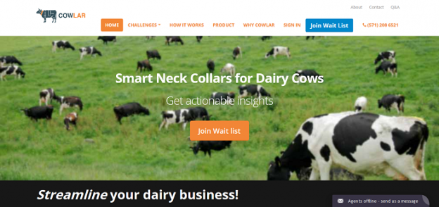 Zillionize Invests in Cowlar - Wearables for Dairy Cows - Zillionize ...